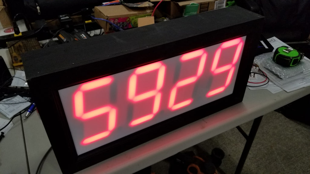 Wireless Countdown Clock with Audio