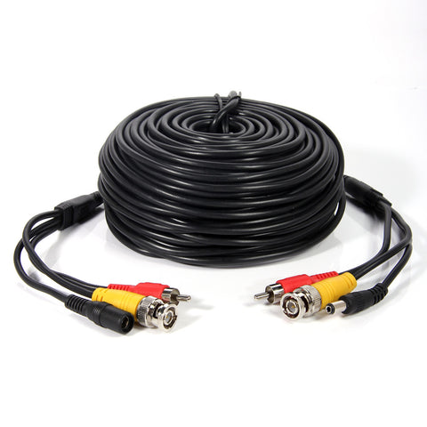 CCTV Video/Audio/Power cord (Select Length)